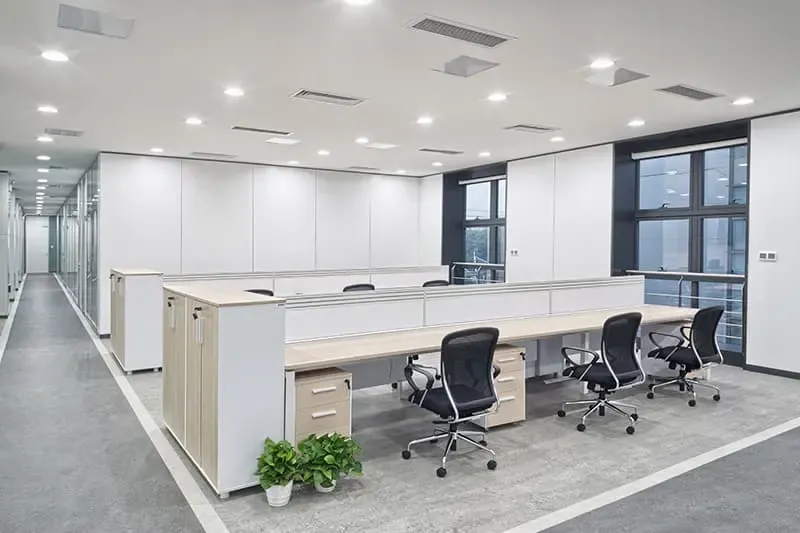 A professionally cleaned office space in Halifax, NS